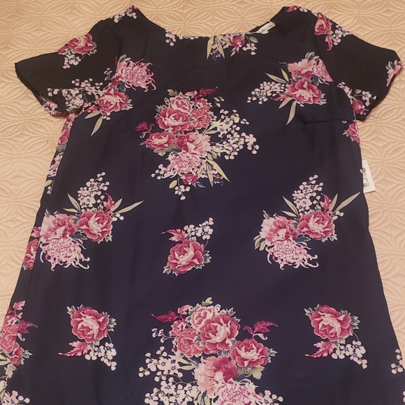 Floral Shift Dress - Picture 1 of 1
